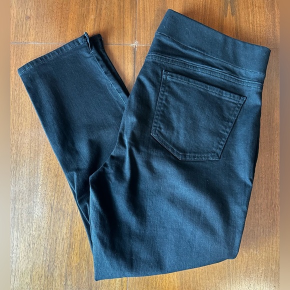 NYDJ pull on black jeans, 12P - Picture 12 of 12